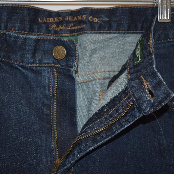 Women Ralph Lauren Classic Bootcut Jeans Size 14 - Picture 7 of 11